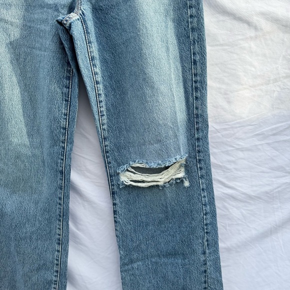 Garage Classic Blue Women's Jeans - Picture 5 of 16